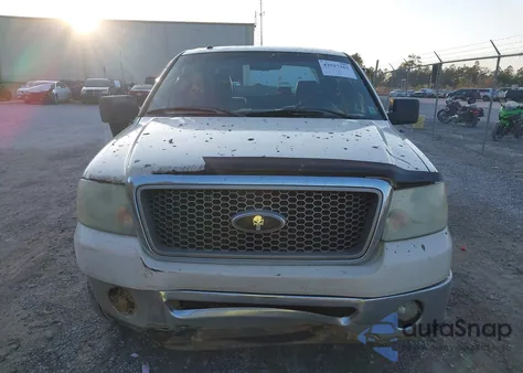 2007 Ford F-150 Lariat/Xlt from USA, damaged, VIN 1FTPW12V77FB13401